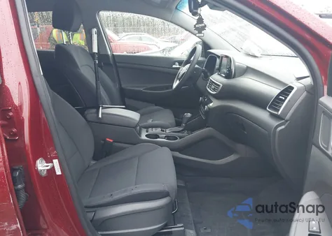 2020 Hyundai Tucson Sel from USA, damaged, VIN KM8J3CAL7LU252200